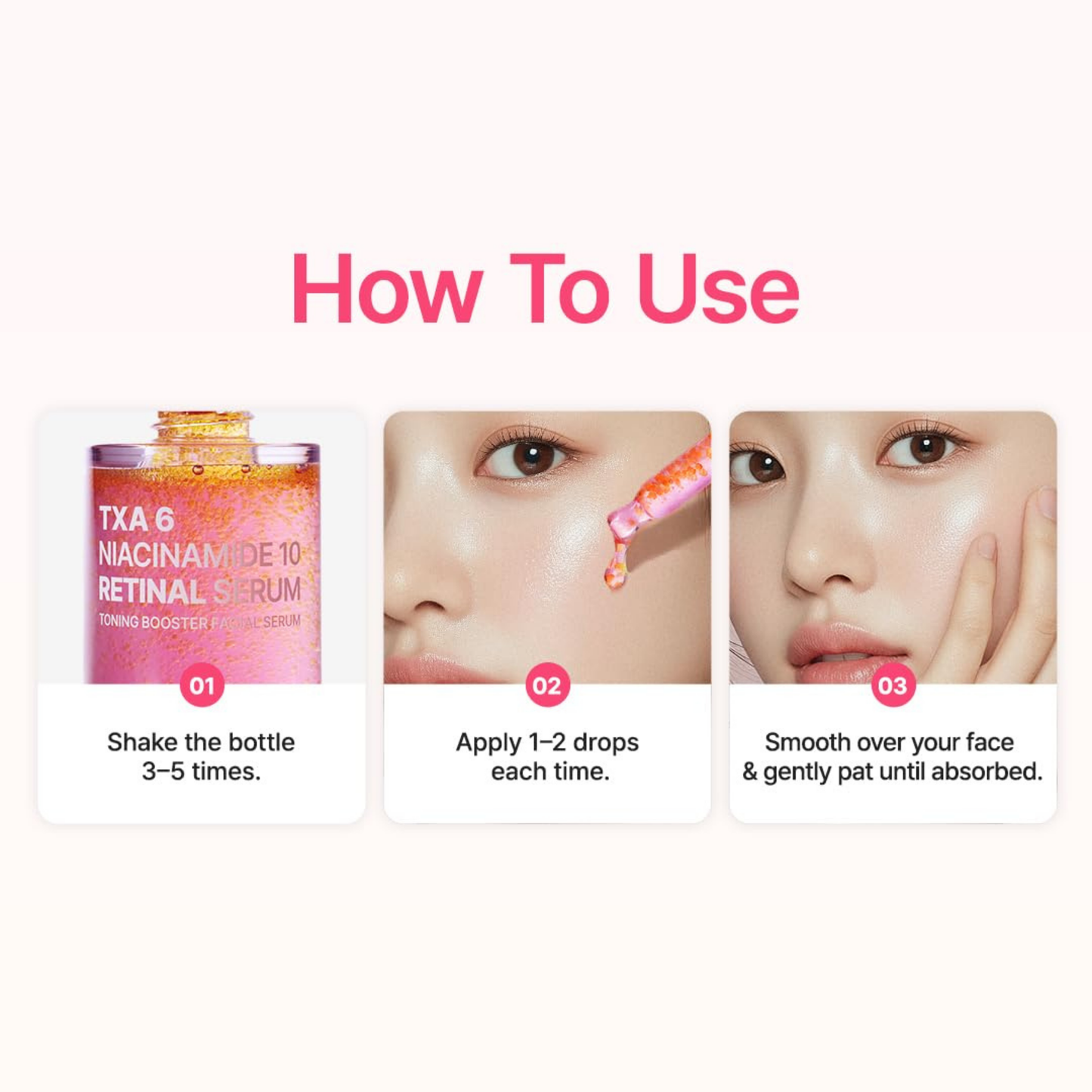 Txa 6 Niacinamide 10 Retinal Serum - Serum and Ampoule