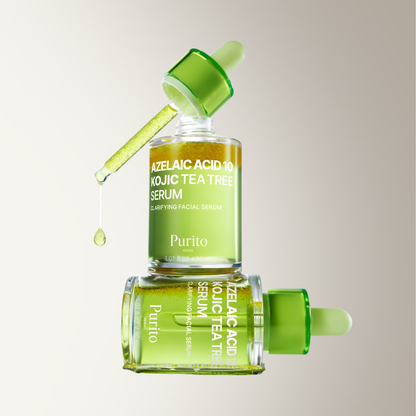 Azelaic Acid 10 Kojic Tea Tree Serum - Serum and Ampoule