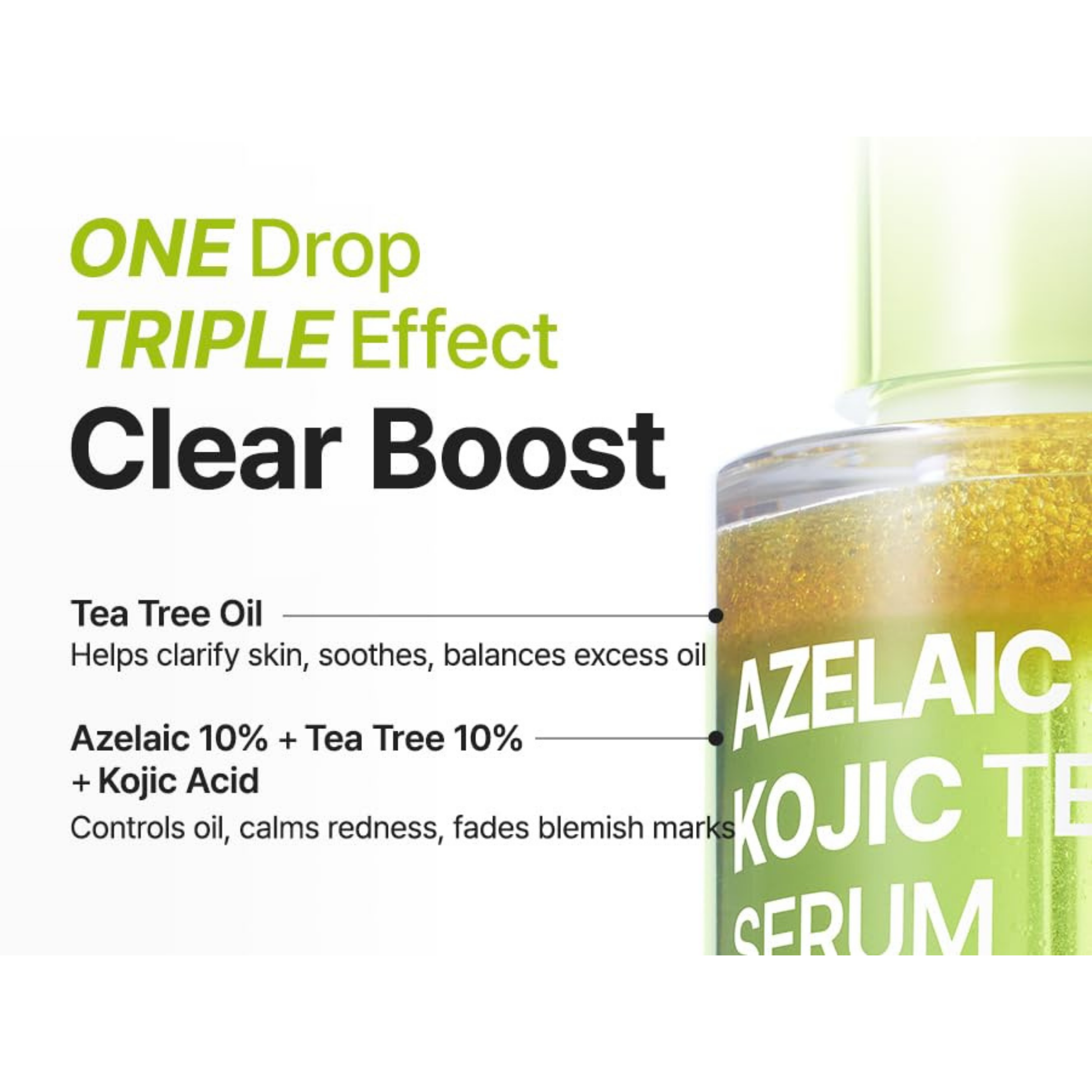 Azelaic Acid 10 Kojic Tea Tree Serum - Serum and Ampoule