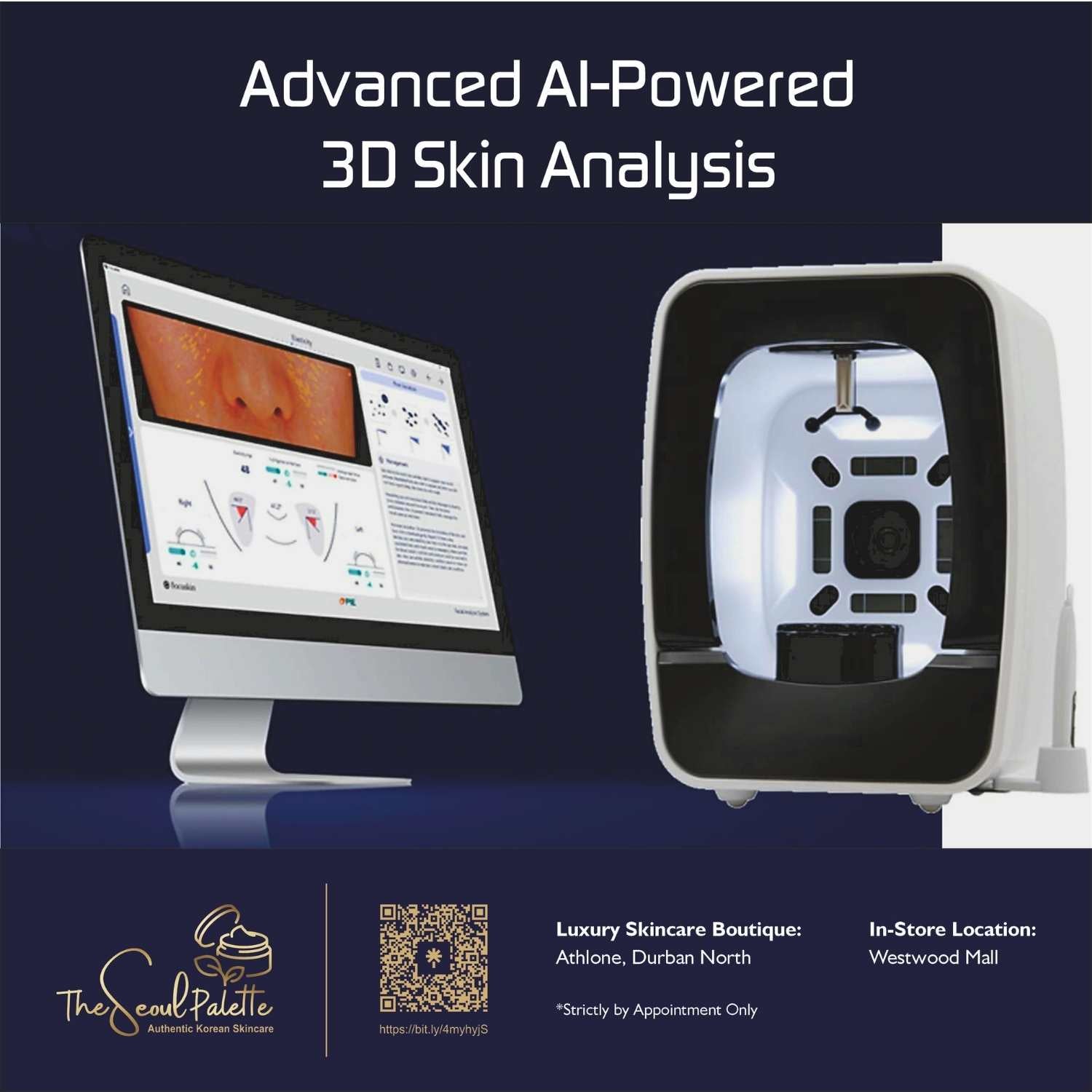Book your AI Skin Analysis