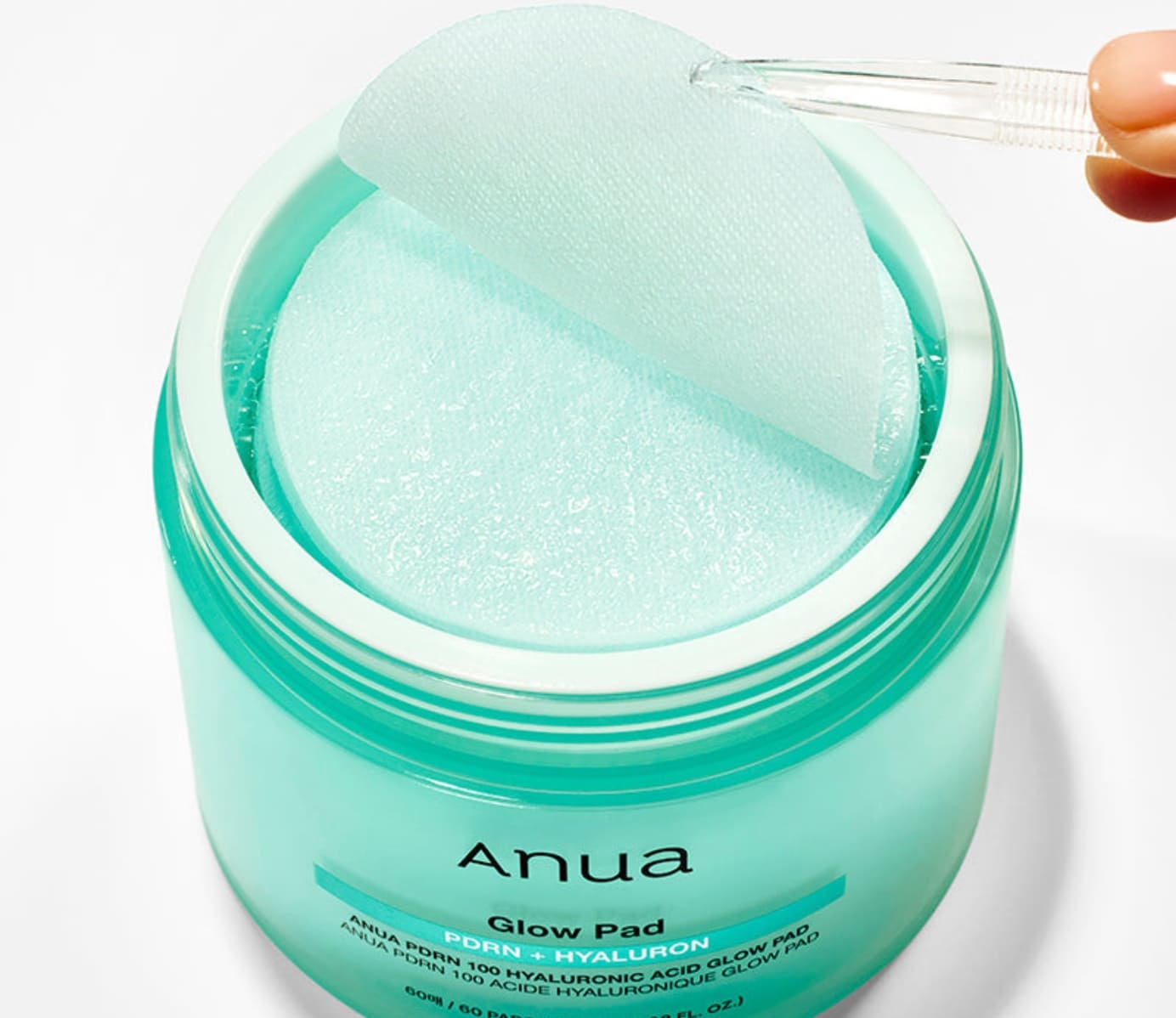 PDRN 100 Hyaluronic Acid Glow Pad