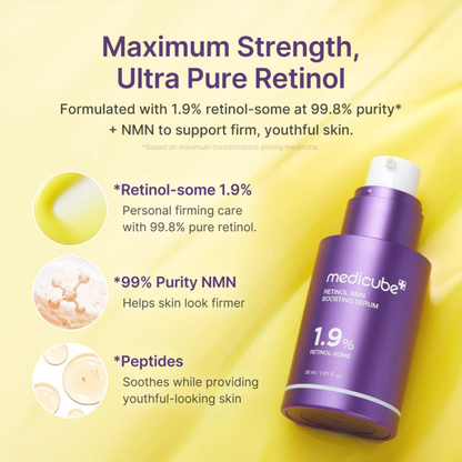 Retinol NMN Boosting Serum 30ml