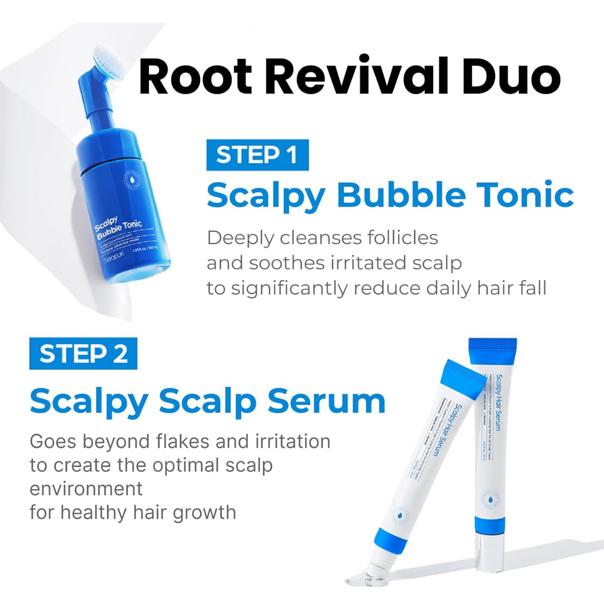 Scalpy Bubble Tonic - Hair Care