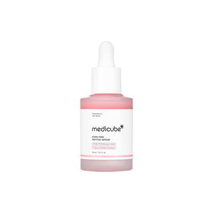 PDRN Pink Peptide Serum - Serum and Ampoule