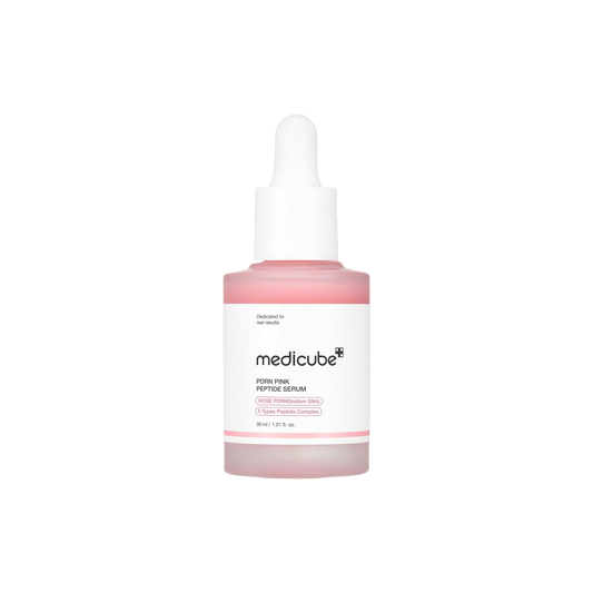 PDRN Pink Peptide Serum - Serum and Ampoule