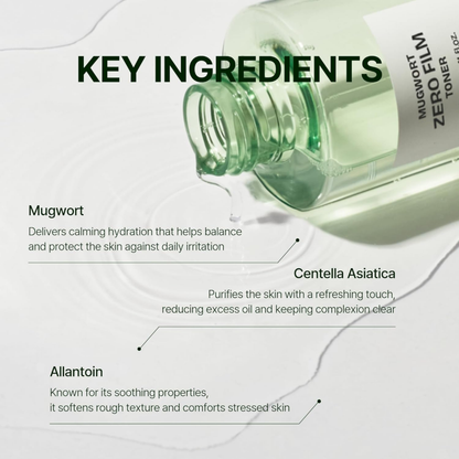 Mugwort Soothe In Toner - Toner and Toner Pad