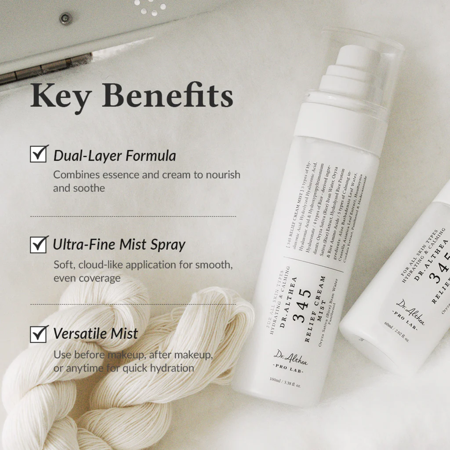 345 Relief Cream Mist - Mist