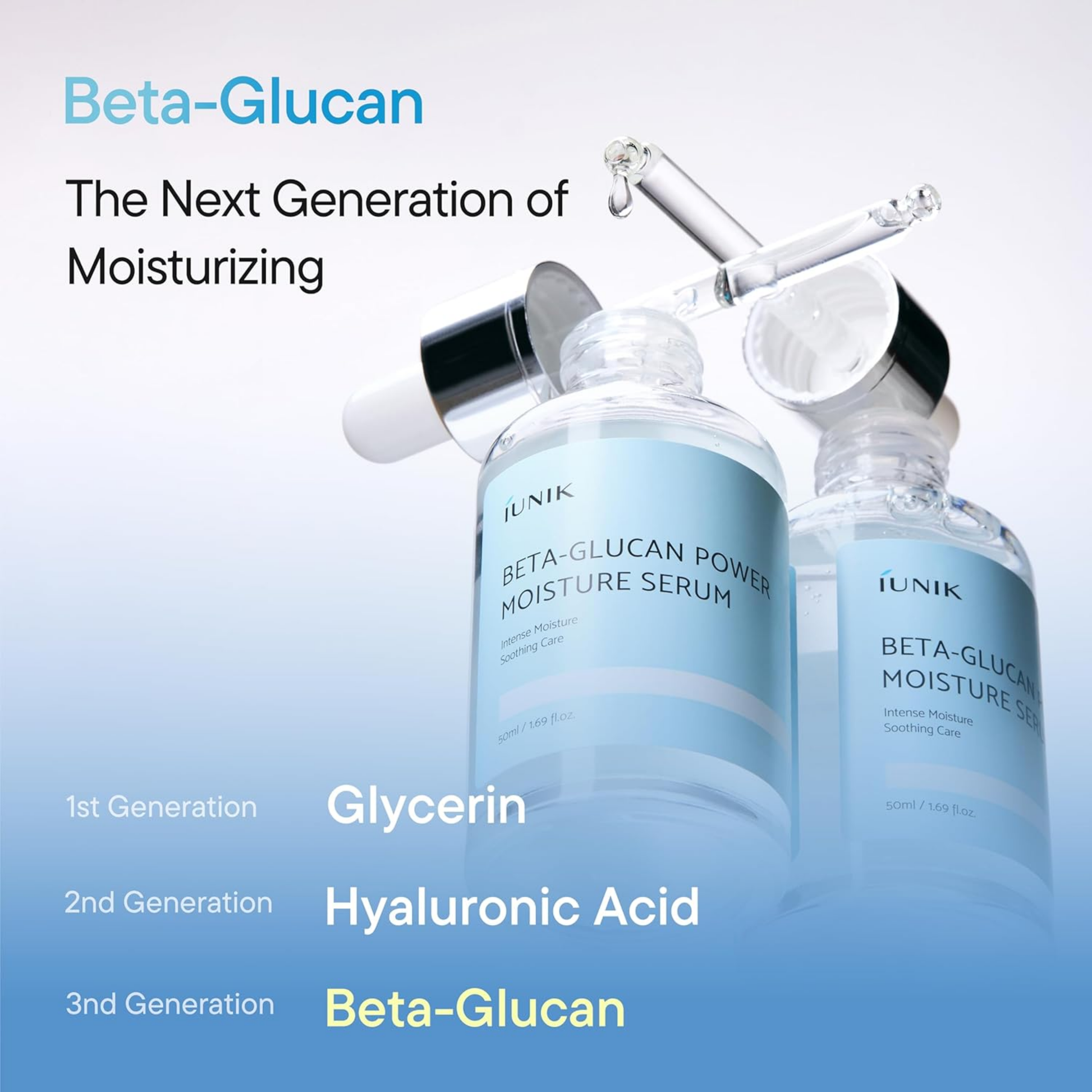 Beta Glucan Power Moisture Serum - Serum and Ampoule