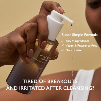 Moisture Cleansing Oil / Unscented - Oil Based Cleanser