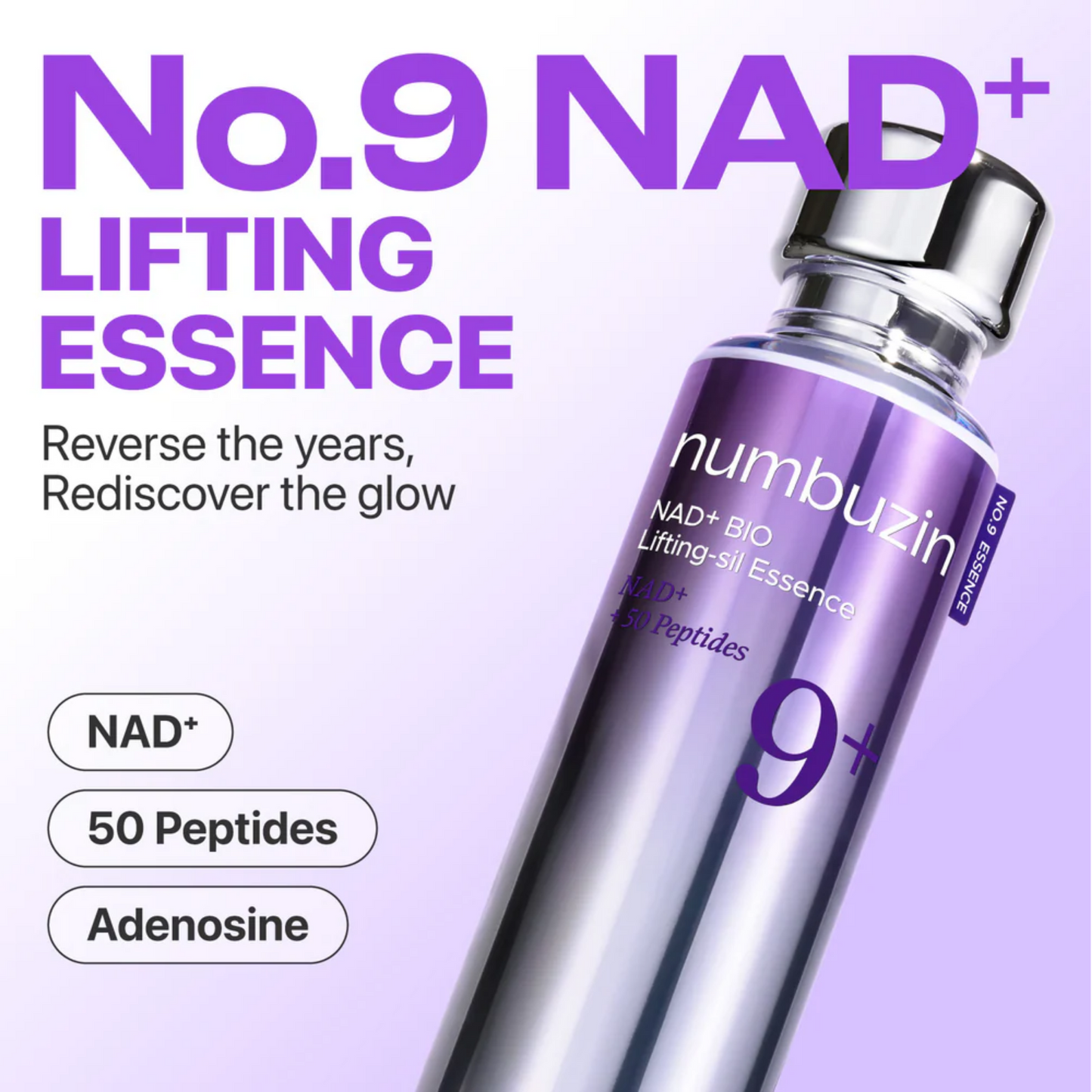 No.9 NAD+ BIO Lifting-sil Essence - Essence
