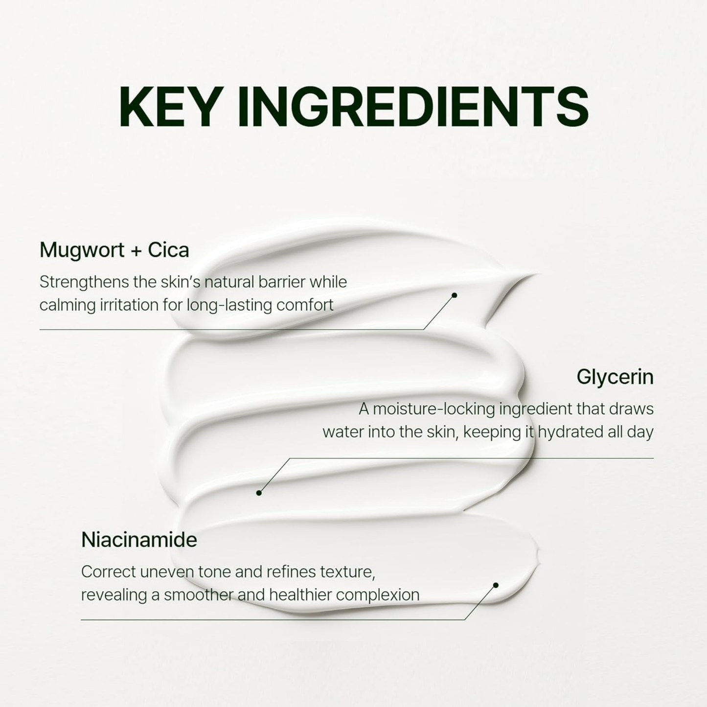 Mugwort Zero Film Moisturizer - Moisturiser