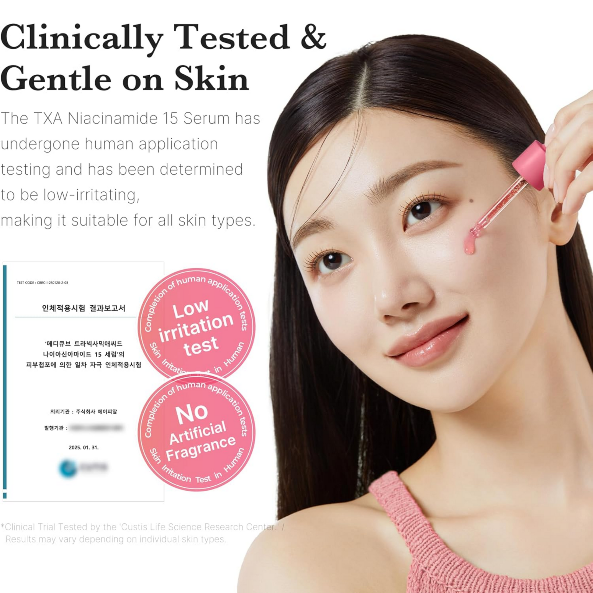 TXA Niacinamide Serum - Serum and Ampoule