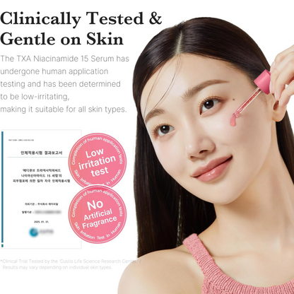 TXA Niacinamide Serum - Serum and Ampoule