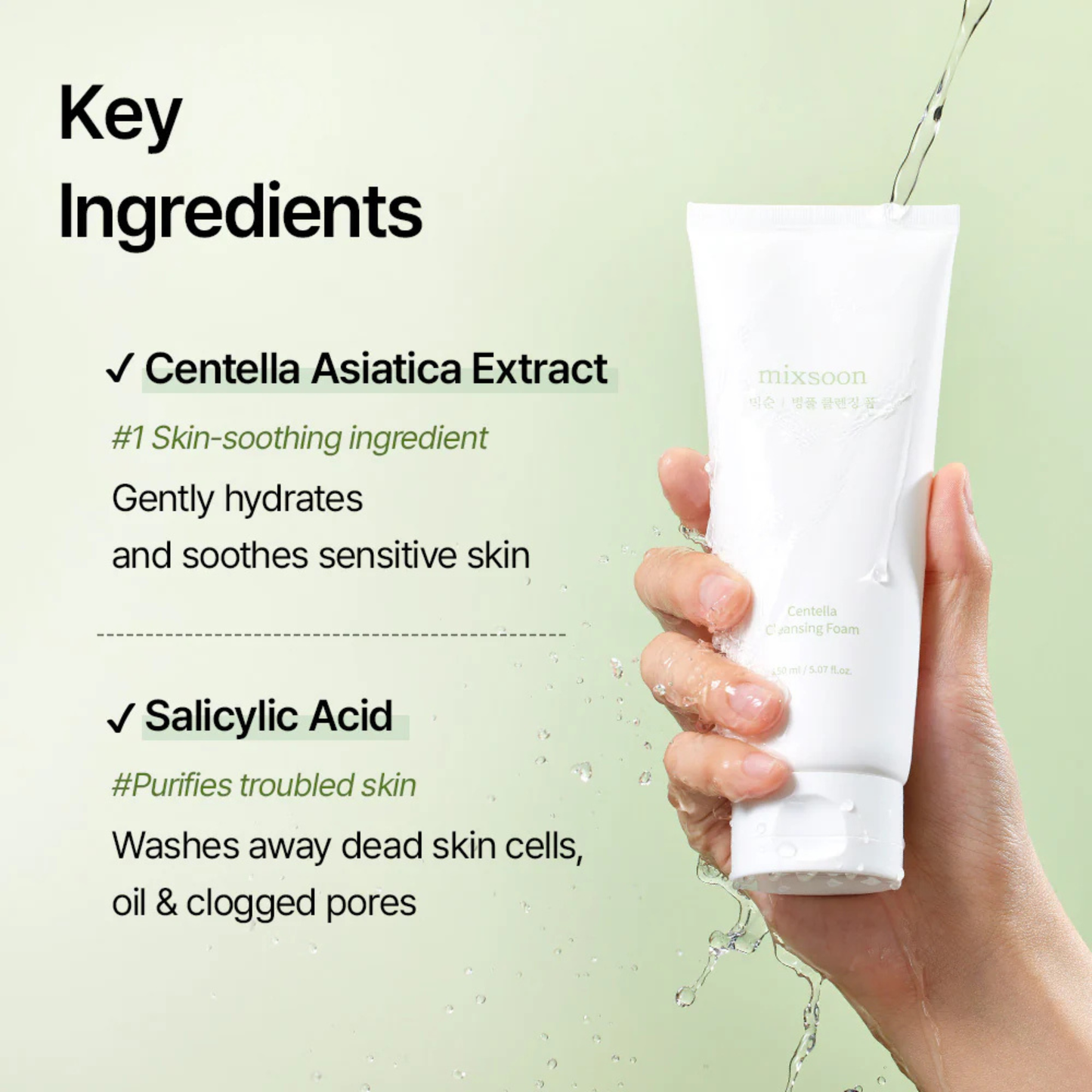 Centella Cleansing Foam 150ml