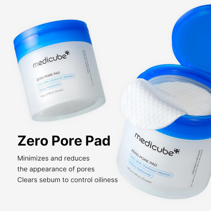 Zero Pore Pad - Toner and Toner Pad