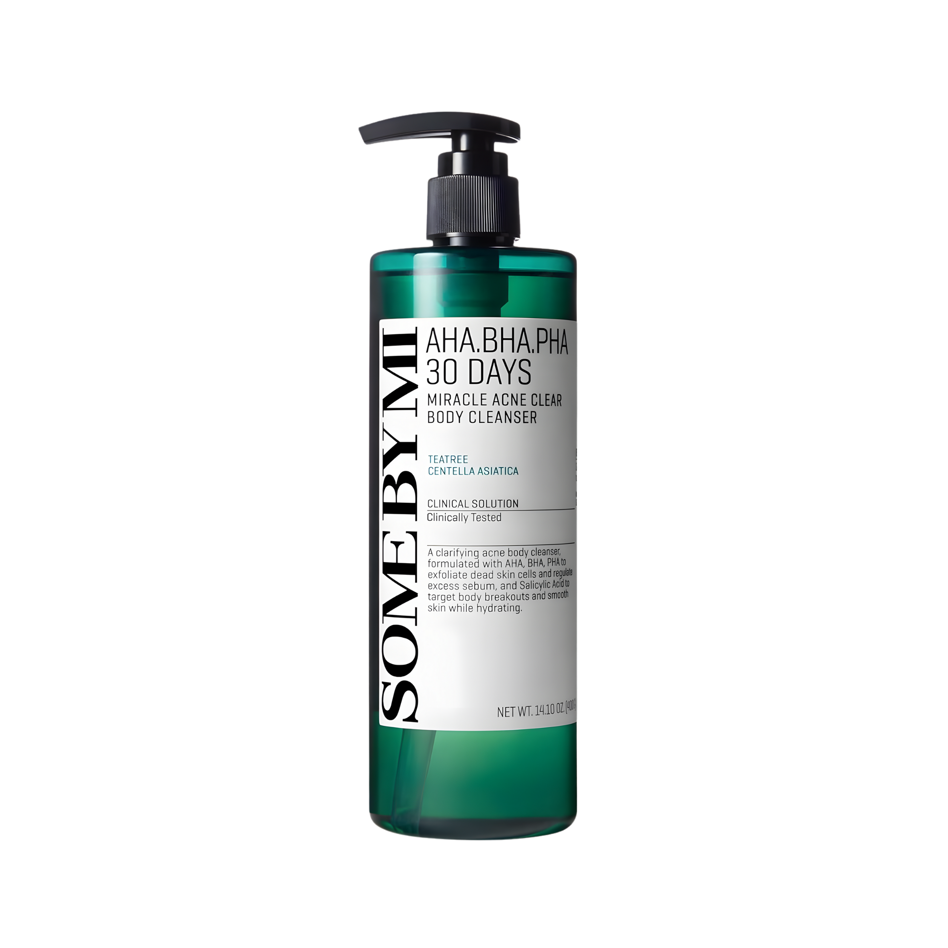 AHA BHA PHA 30 Days Miracle Acne Clear Body Cleanser - Body Care