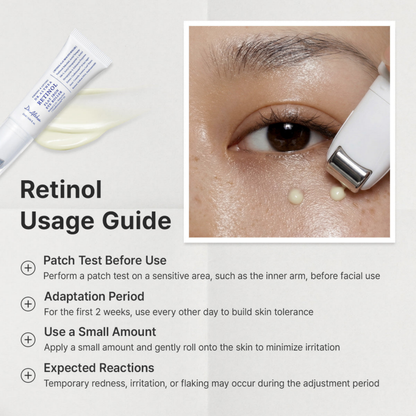 Retinol Flat Iron Eye Roller