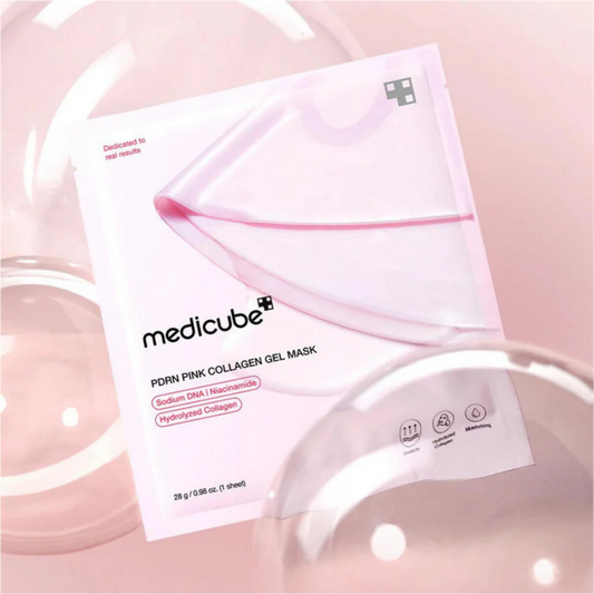 PDRN Pink Collagen Gel Mask - Mask