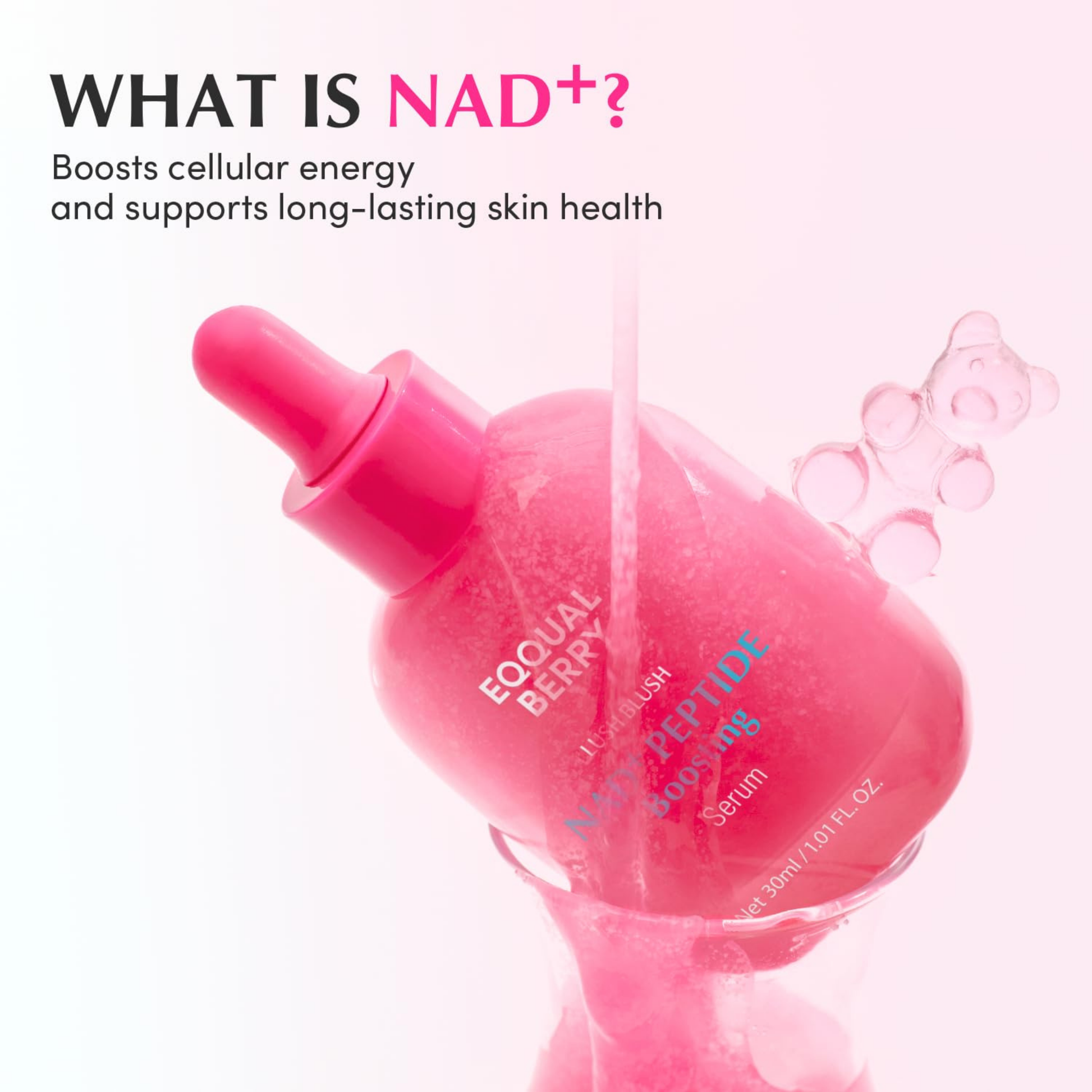 Nad+ Peptide Boosting Serum - Serum and Ampoule