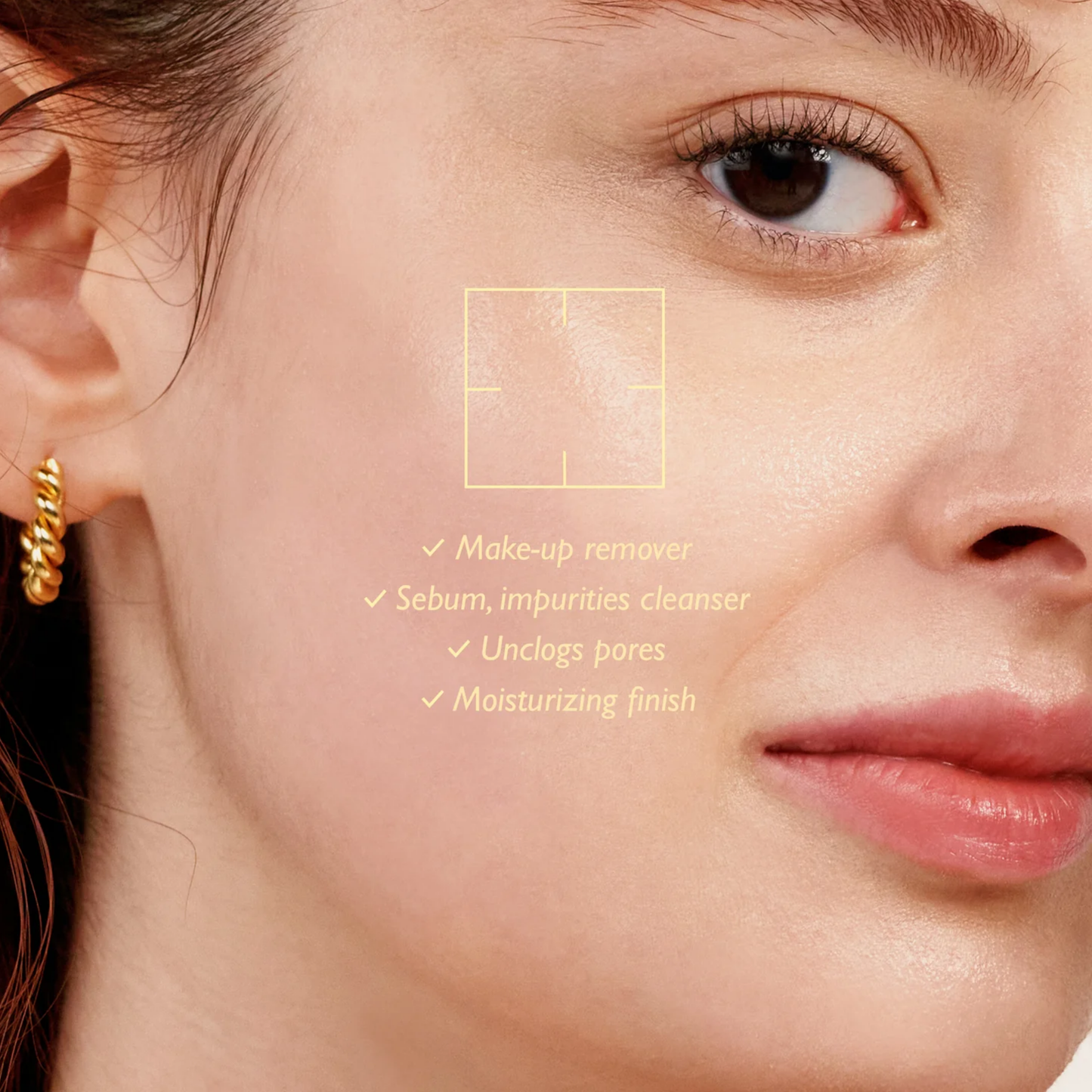 Moisture Cleansing Oil / Unscented - Oil Based Cleanser