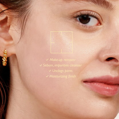 Moisture Cleansing Oil / Unscented - Oil Based Cleanser