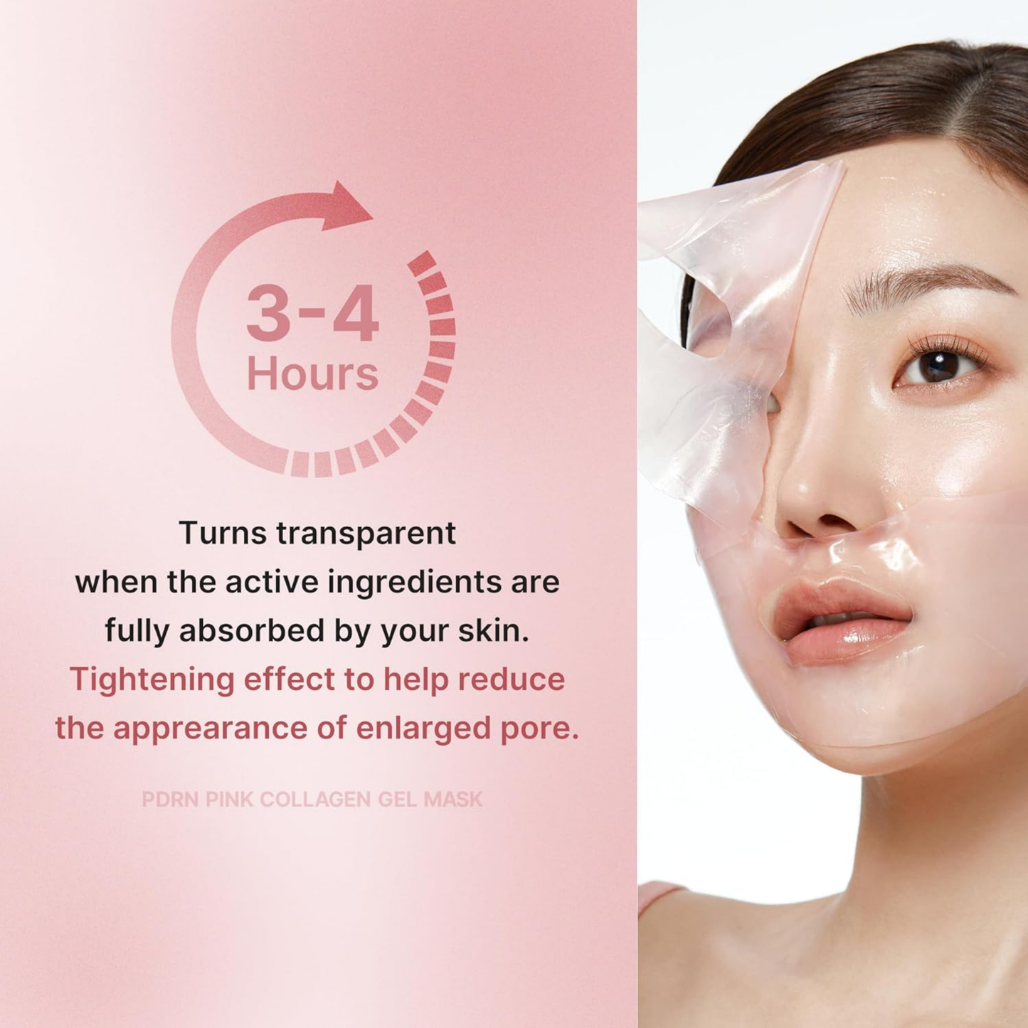PDRN Pink Collagen Gel Mask - Mask