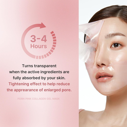 PDRN Pink Collagen Gel Mask - Mask