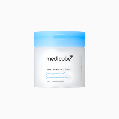 Zero Pore Pad Mild - Toner and Toner Pad