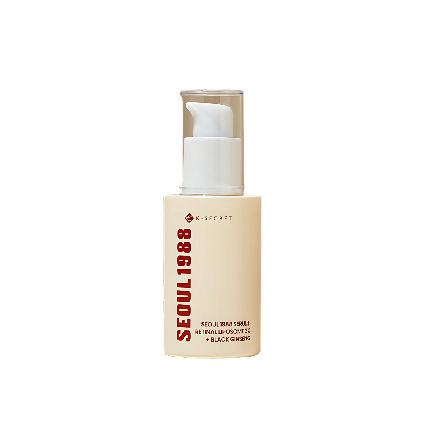 SEOUL 1988 Serum: Retinal Liposome 2% + Black Ginseng - Serum and Ampoule