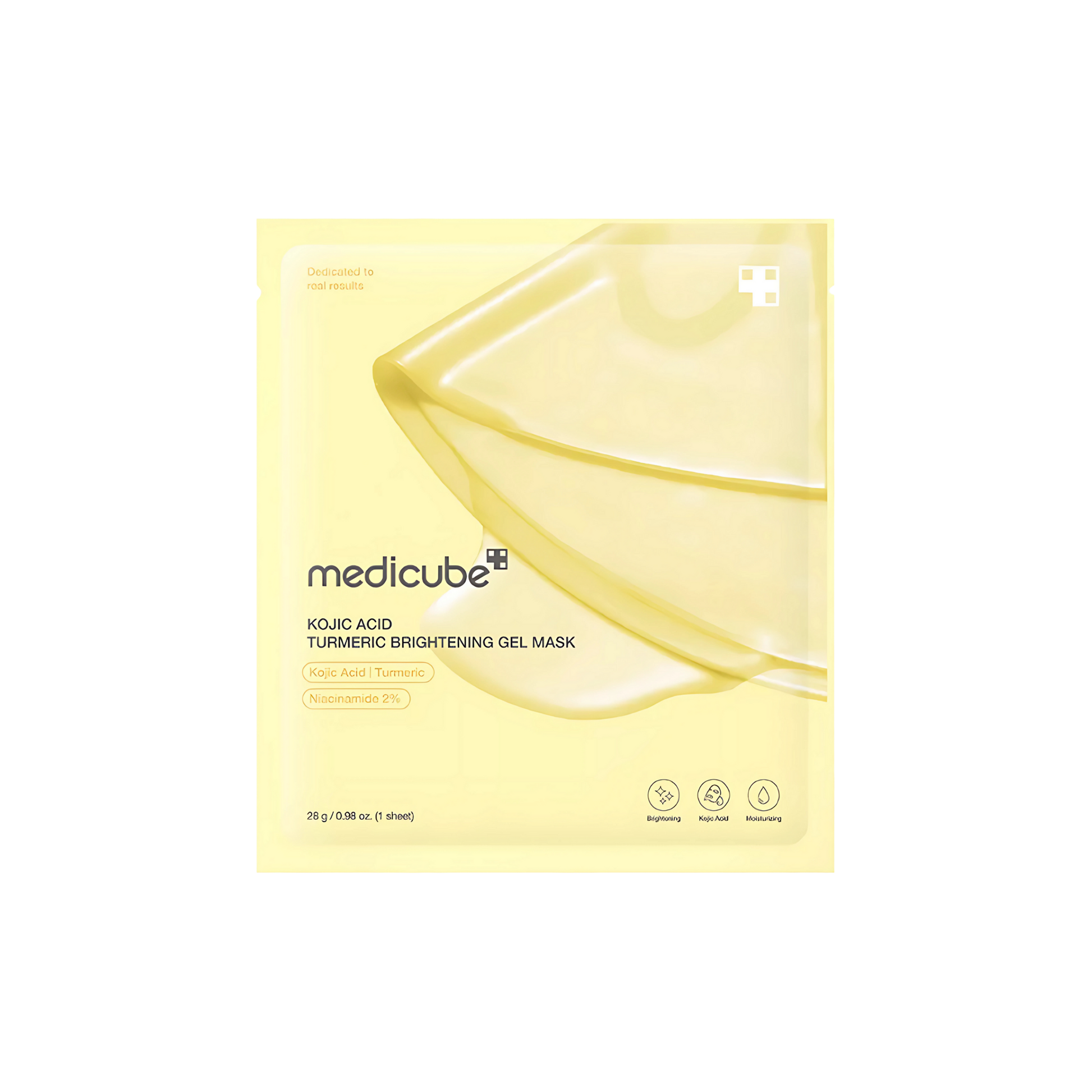 Kojic Acid Turmeric Gel Mask - Mask