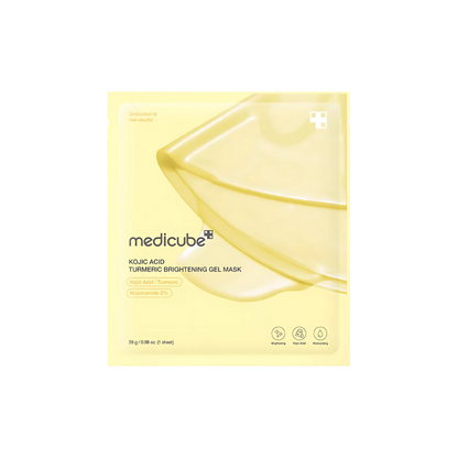 Kojic Acid Turmeric Gel Mask - Mask