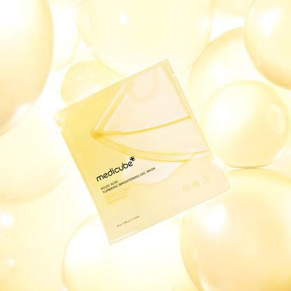 Kojic Acid Turmeric Gel Mask - Mask