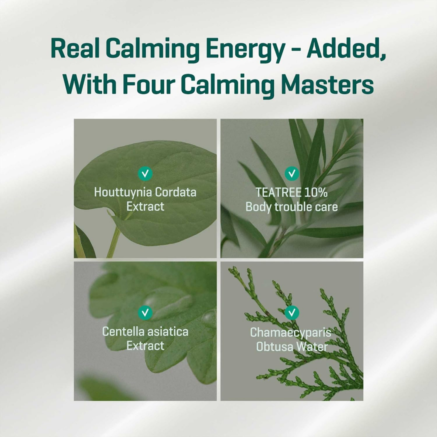 AHA BHA PHA Miracle Calming Body Lotion - Body Care