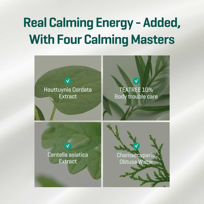 AHA BHA PHA Miracle Calming Body Lotion - Body Care