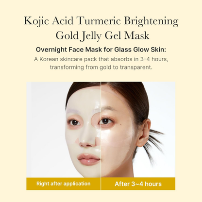 Kojic Acid Turmeric Gel Mask - Mask