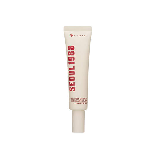 SEOUL 1988 Eye Cream: Retinal Liposome 4% + Fermented Bean - Eye Care