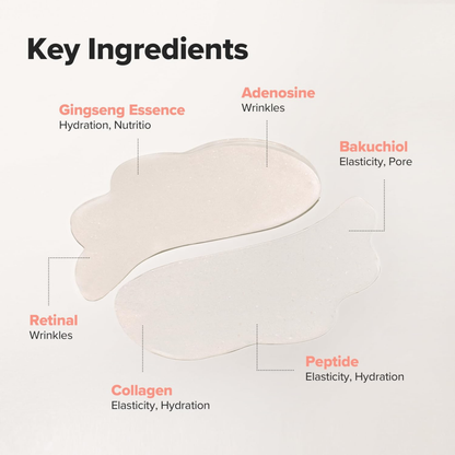 Revive Under Eye Patch: Ginseng + Retinal - Eye Care