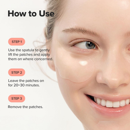 Revive Under Eye Patch: Ginseng + Retinal - Eye Care