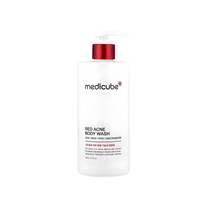Red Acne Body Wash - Body Care