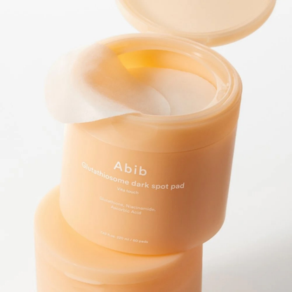 Glutathiosome Dark Spot Pad Vita Touch - Toner and Toner Pad