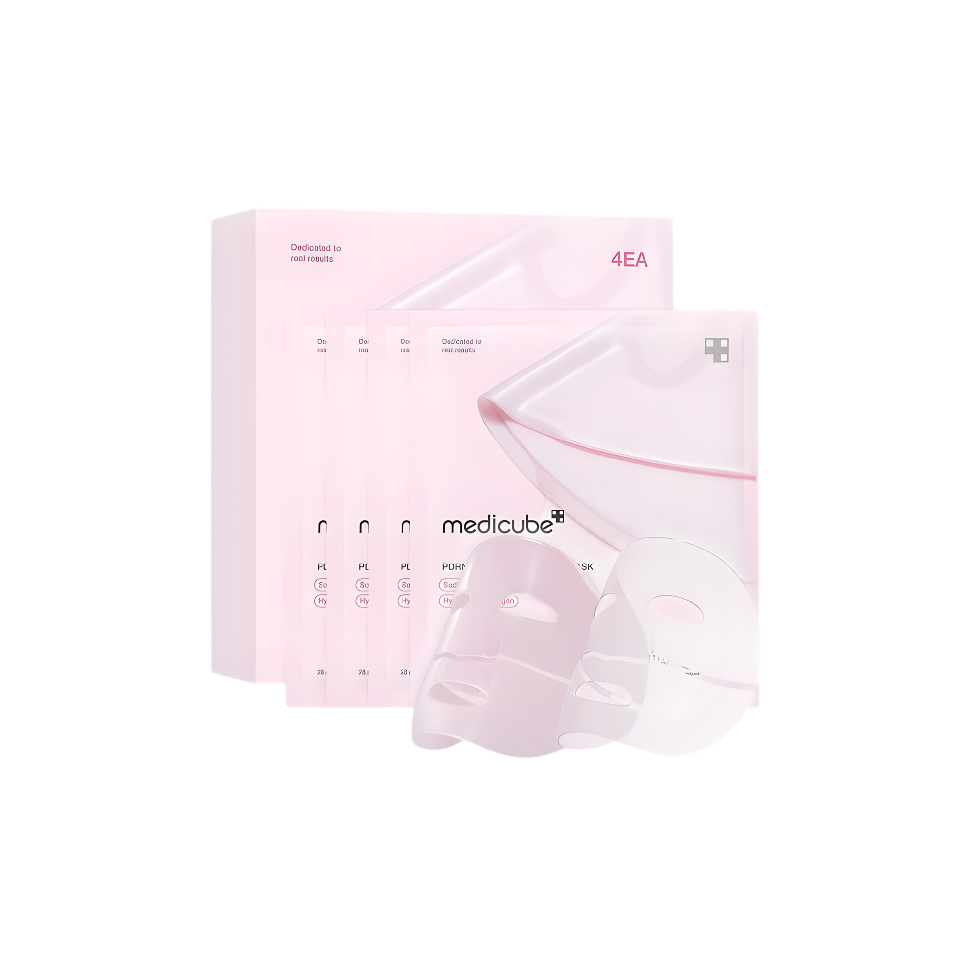 PDRN Pink Collagen Gel Mask (4ea) - Mask