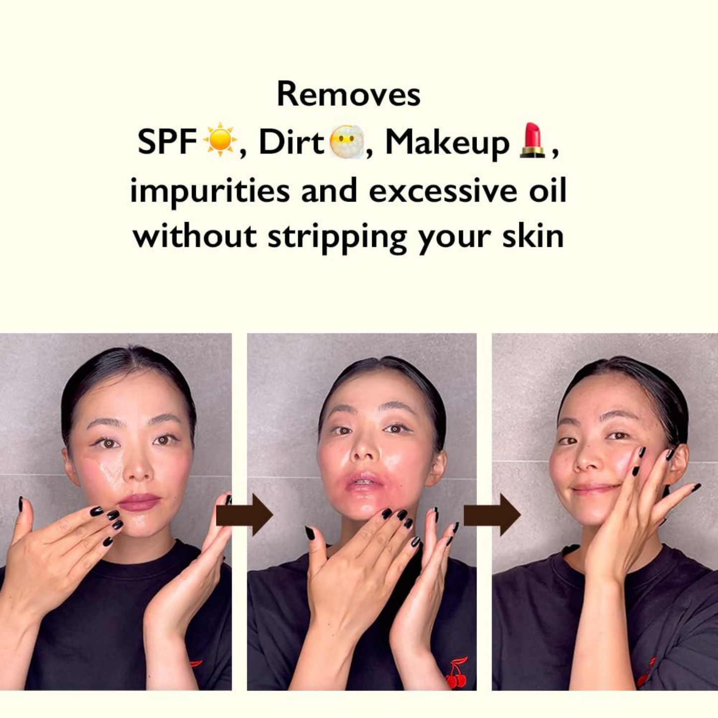 Moisture Cleansing Oil / Unscented - Oil Based Cleanser