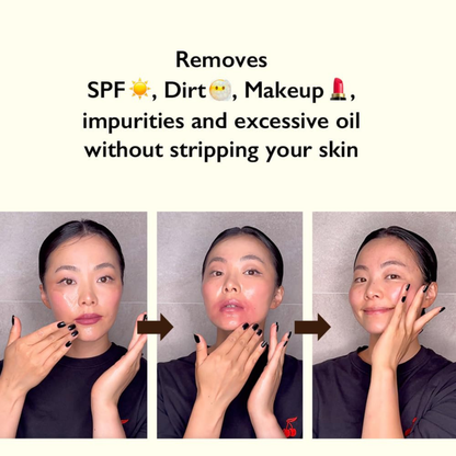 Moisture Cleansing Oil / Unscented - Oil Based Cleanser