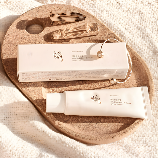 Relief Sun: Rice + Probiotics (SPF50+ PA++++) - Sunscreen