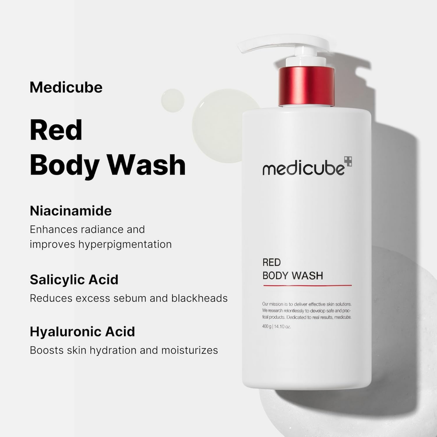 Red Acne Body Wash - Body Care