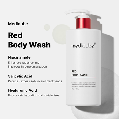 Red Acne Body Wash - Body Care