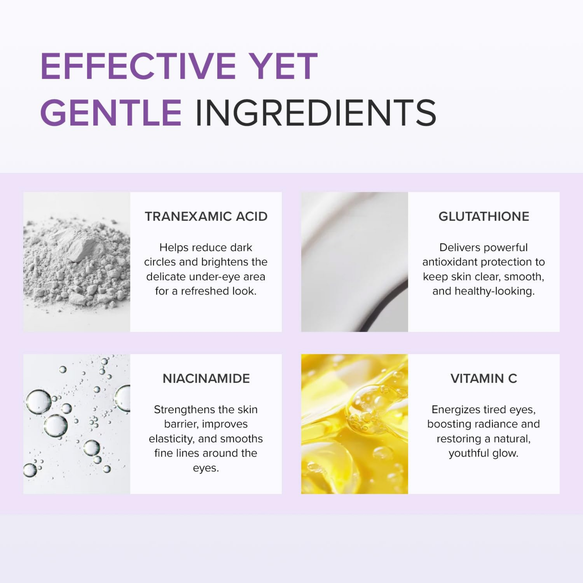 Tranexamic Acid + Glutathione Eye Cream - Eye Care