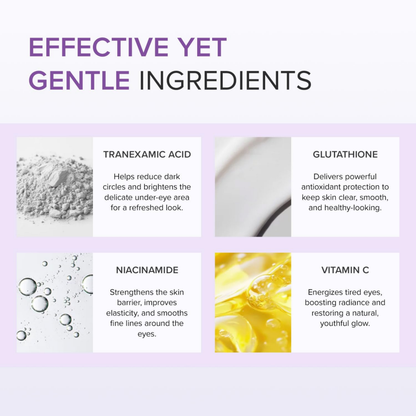Tranexamic Acid + Glutathione Eye Cream - Eye Care