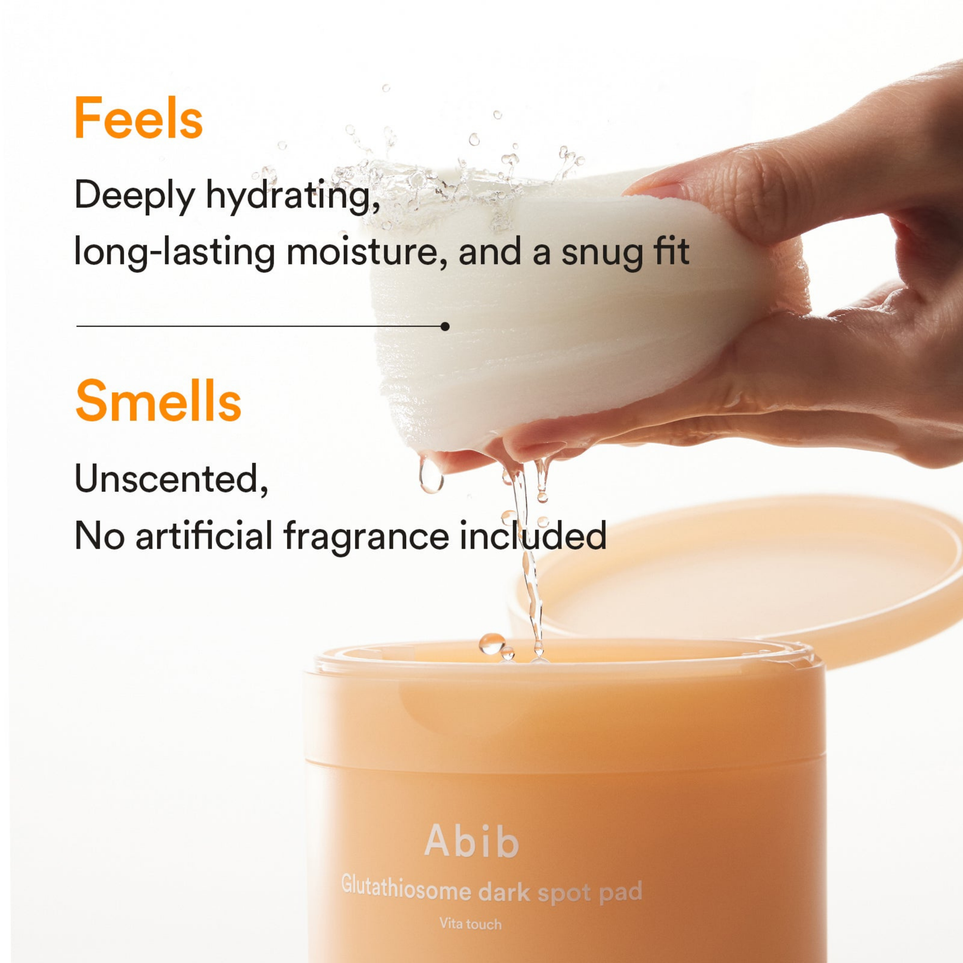 Glutathiosome Dark Spot Pad Vita Touch - Toner and Toner Pad