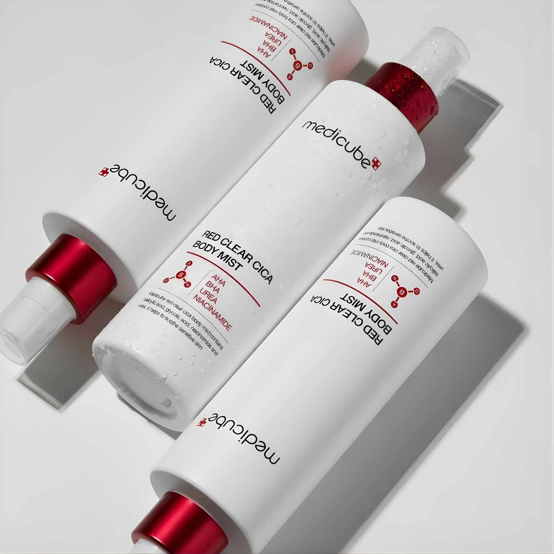 Red Clear Cica Body Mist - Body Care